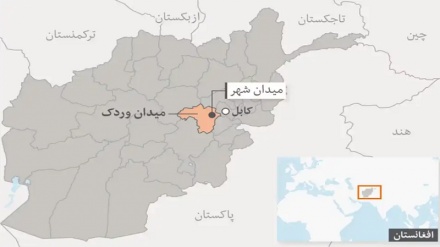 جان باختن یک کودک براثر انفجار ماین در میدان وردک