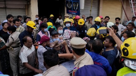اخبار هند |  ۶ کشته و ۵ زخمی در اثر انفجار کارخانه فولاد هند