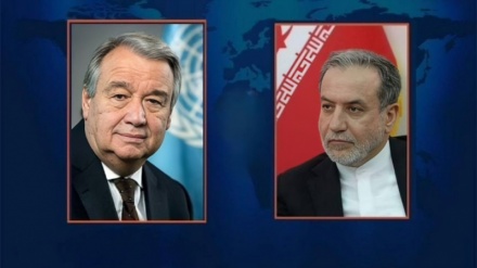 ইরানের বিরুদ্ধে নিরাপত্তা পরিষদের বৈঠক করে আমেরিকা তার অপরাধ ঢাকতে পারবে না