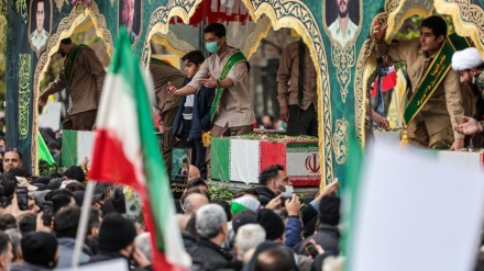 تهرانی‌ها با ۱۰۰ شهید مردمی و مدافع امنیت خداحافظی کردند + تصاویر