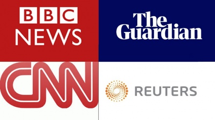 La dependencia de medios occidentales de 