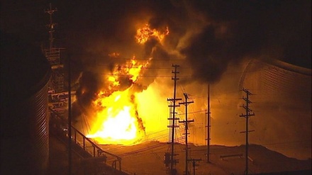 د ترکيه په تر ټولو سترې چاڼ‌خونې کې چاودنه او اورلګېدنه