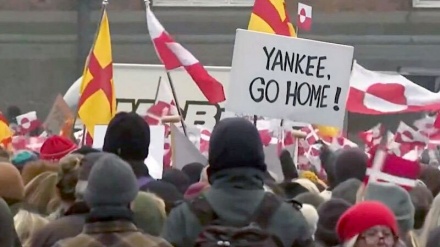 فریاد دانمارکی‌ها علیه ترامپ: گرینلند فروشی نیست