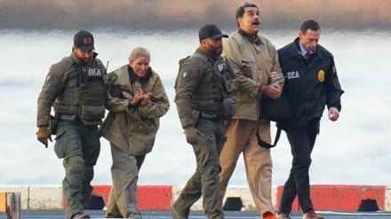 মারধরের চিহ্ন নিয়ে আদালতে হাজিরা দিলেন মাদুরোর স্ত্রী 