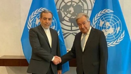 Araghchi amwandikia barua Katibu Mkuu wa UN kuhusiana na machafuko na jinai zilizofanywa na magaidi mamluki nchini Iran