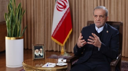 Pezeshkian falënderon popullin iranian për pjesëmarrjen madhështore dhe epike në marshin e Ditës Botërore të Kudsit