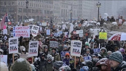 Trump’a karşı halk protestoları yeniden alevlendi