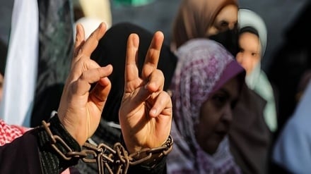 کمیته‌های مقاومت فلسطین: سرکوب زنان فلسطینی در زندان‌های رژیم صهیونیستی نقض آشکار حقوق بشر است