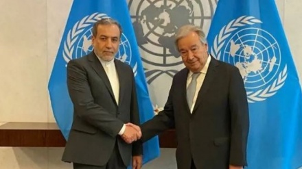 עראקצ'י  במכתב לגוטרש: היה ניצול מביש למחאות השלוות באיראן על ידי ארה