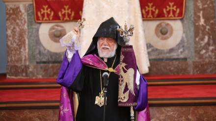 «Քրիստոնեությունը պիտակ չէ». Արամ Ա կաթողիկոսի Սուրբ Ծնունդի ուղերձը