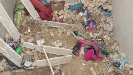 کندهار کې د کور د چت نړېدو پېښه کې ۶ ماشومانو ژوند بایللی