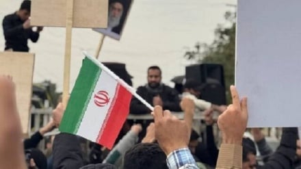 د ایران او د اسلامي انقلاب له رهبر څخه په ملاتړ کې د عراق د خلګو لاریون