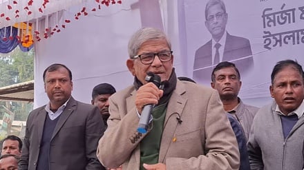 সঠিক সরকার নির্বাচন করতে না পারলে উল্টো দিকে যেতে হবে: মির্জা ফখরুল