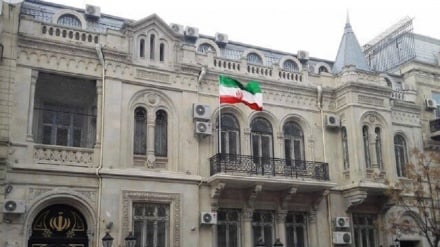 İran səfirliyi: Sionist rejimin xarici işlər nazirinin Bakıda səsləndirdiyi fikirlər yalan və təxribat xarakterlidir