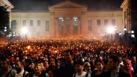 Pawai Akbar Rakyat Kuba Menolak Tekanan Washington