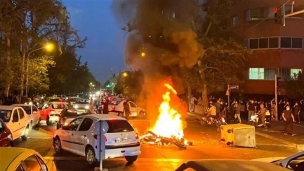 Marekani inahusika katika kugeuza maandamano ya amani kuwa machafuko nchini Iran