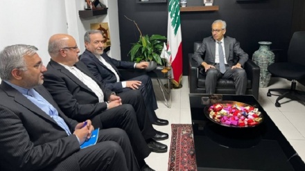 دیدار عراقچی با وزیر اقتصاد لبنان؛ تأکید بر گسترش همکاری‌های اقتصادی