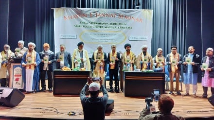 হযরত ফাতিমা (আ.)-এর জীবন ও আদর্শ নিয়ে কলকাতায় সেমিনার অনুষ্ঠিত