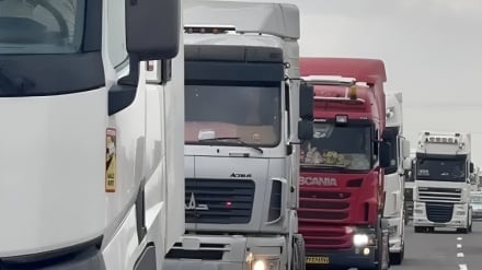 Berita Koridor | Rencana untuk Tingkatkan lalu lintas truk di jalan menuju perbatasan air Chabahar