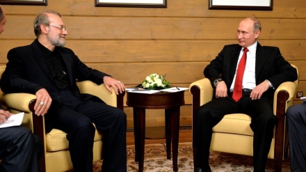 دبیر شورای امنیت ملی ایران با پوتین دیدار کرد