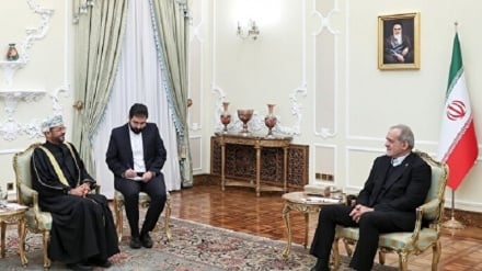 Rais Pezeshkian asisitiza azma ya Iran ya kutekeleza makubaliano yake na Oman