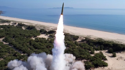  تحولات نظامی‌آسیا | شلیک موشک‌های بالستیک کره‌شمالی به دریای ژاپن 