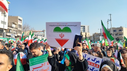 Iranians: We will cleanse streets of vile presence of American–Zionist ISIS-linked elements