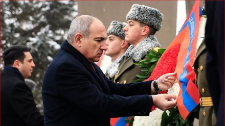 Փաշինյանը շնորհավորել է Բանակի օրվա առիթով և կրկին մեղադրել ՀԱՊԿ-ին