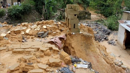 Maporomoko ya udongo mashariki mwa Kongo yauwa takriban watu 13