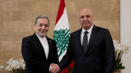 שר החוץ עראקצ'י קיים שיחות עם נשיא לבנון