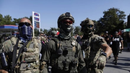 ترامپ معترضان آمریکایی را تهدید به سرکوب کرد