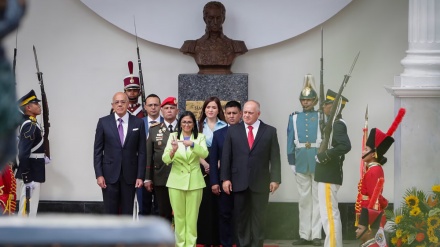 Rais wa muda: Venezuela ina haki ya kujenga uhusiano na Iran