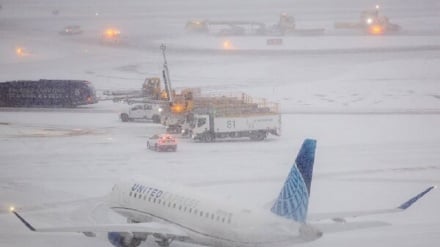 ABD’de Kış Fırtınası ve Şiddetli Buzlanma: 10 Binden Fazla Uçuş İptal Edildi