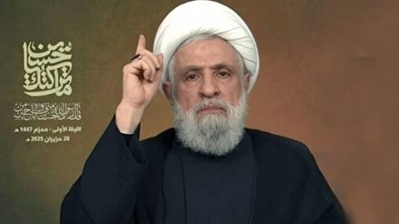  قاسم: مقابله با تهدید ترامپ علیه رهبری ایران واجب است/بی‌طرف نمی‌مانیم