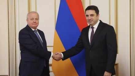 Ալեն Սիմոնյանը Կոպիրկինի հետ երկկողմ հարաբերություններին առնչվող հարցեր է քննարկել