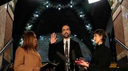 د نیویارک د نوي ښاروال دندې پیل د قرآن کریم پر سوګند سره پیل شوې 