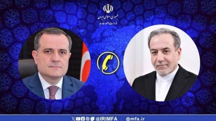 İran və Azərbaycan xarici işlər nazirləri arasında telefon danışığı baş tutub.