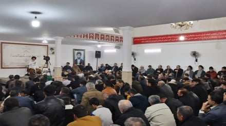 مهاجران افغانستانی در مشهد بر حمایت از رهبر انقلاب اسلامی تاکید کردند