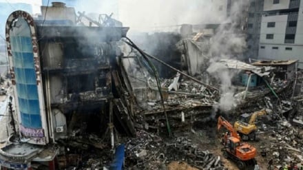 د کراچۍ په ګل پلازه کښې د مړو کسانو شمیمر یوشپیتو  ته ورسید