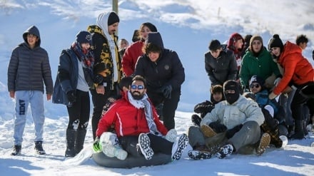 Dieci immagini; Dieci eventi | Dai giochi sulla neve a Sanandaj in Iran, al traffico intenso di Londra