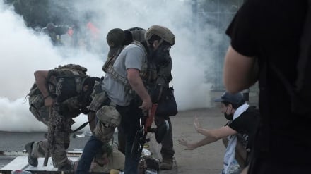 آمریکا و مهندسی روایت؛ از جنگ رسانه‌ای خارجی تا سرکوب شهروندان