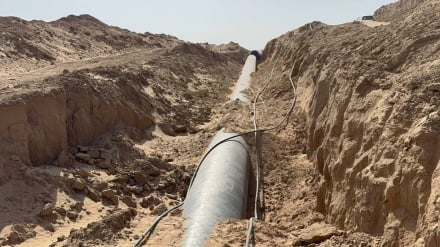 بیش از 90 کیلومتر از مسیر طرح تاپی آماده لوله‌گذاری است