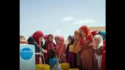 یونیسف: افغانستان با بحران چند بعدی مواجه است