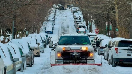 امریکا کښې سخته واوره شوې او څوارلس کسان هم وژل شوي