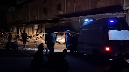 حمله هوایی رژیم صهیونیستی به اردوگاه «عین الحلوه» در جنوب لبنان