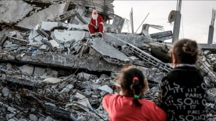 Filistinli Noel Baba, Gazze’de Umudun Habercisi