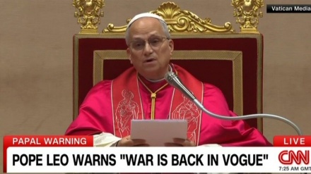 نگرانی پاپ از گسترش جنگ در جهان 