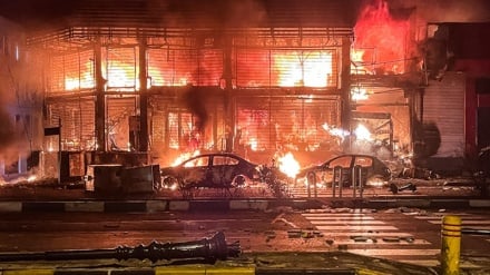 イラン全土で発生したテロリストによる公共財への破壊行為【写真あり】