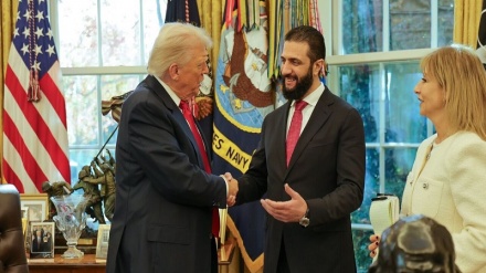 احمد الشرع د سوریې د حالاتو په هکله له ډونالډ ټرامپ سره خبرې وکړې