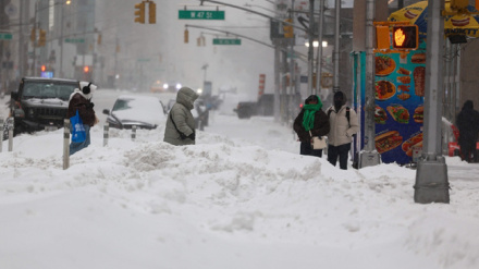 د امریکا په ګڼو ایالتونو کې د سخت واورین طوفان له امله اوه تنه مړه شوي